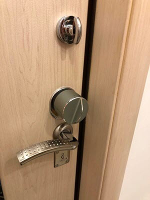 Замок danalock v3 homekit цилиндр замка m c