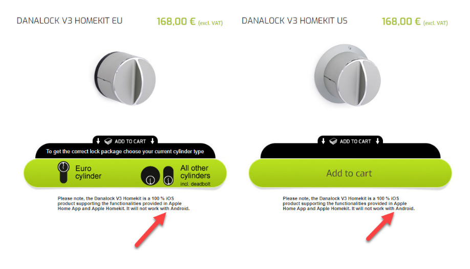 Замок danalock v3 homekit цилиндр замка m c