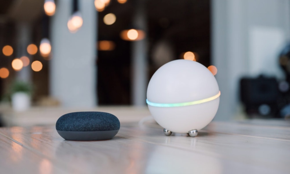 google nest hub homey