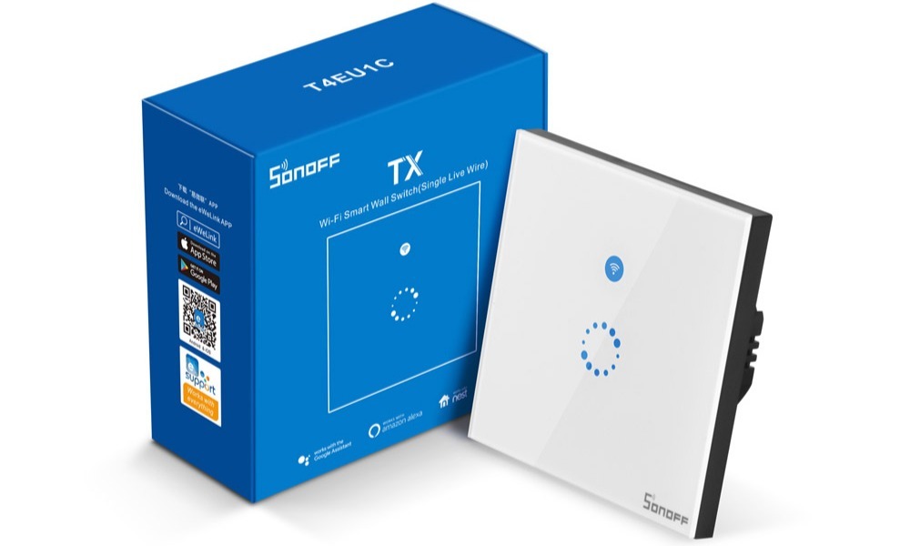 для чего нужен конденсатор в комплекте с сенсорным выключателем