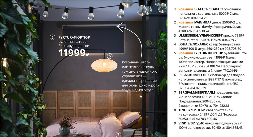 novoe umnoe ustrojstvo v magazinah ikea