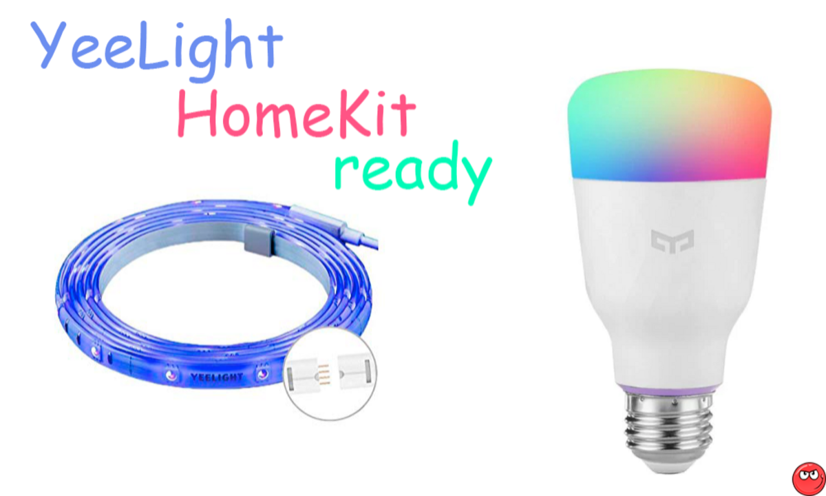 Новые устройства от YeeLight, с поддержкой HomeKit - Sprut.AI