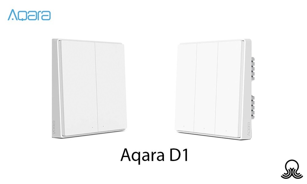 Выключатели Aqara D1 - Sprut.AI