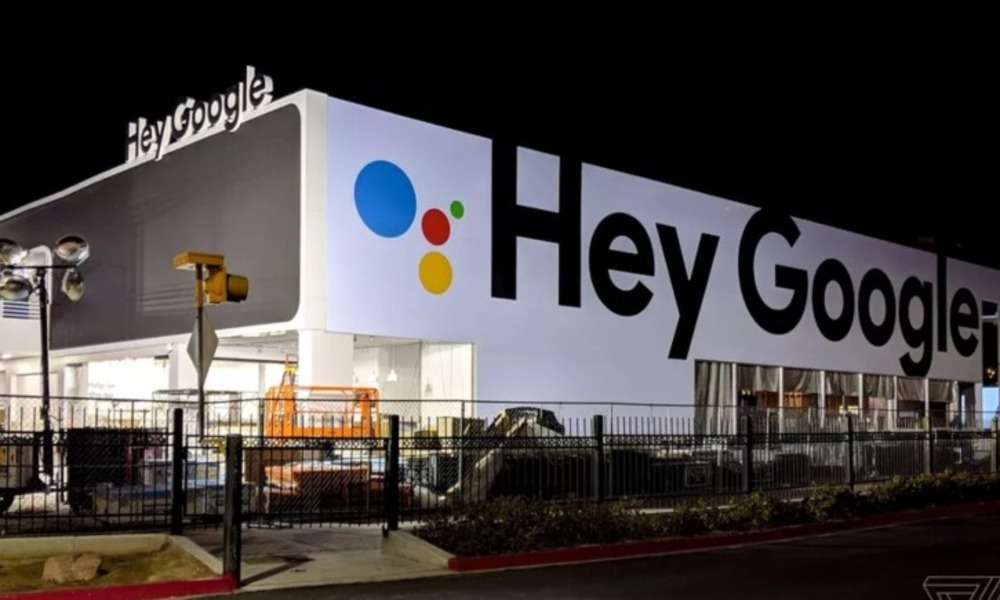 ces 2019 google home