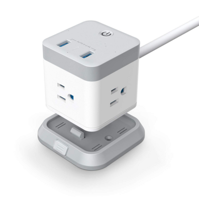 Wi-Fi US Smart Power Strip Vertical Cube