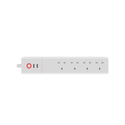 UK Wi-Fi Smart Power Strip 4 outlets and 2 usb