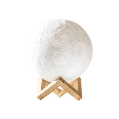 Wi-Fi smart moon ambient lamp
