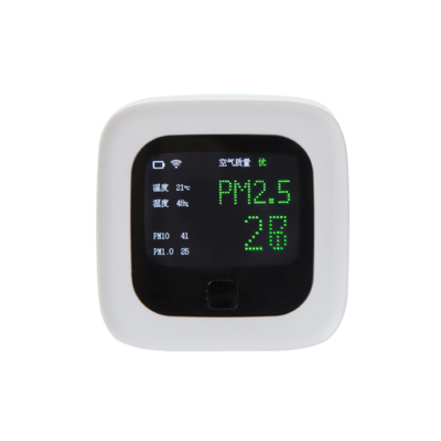 Wi-Fi thermometer and hygrometer PM2.5 environmental sensor