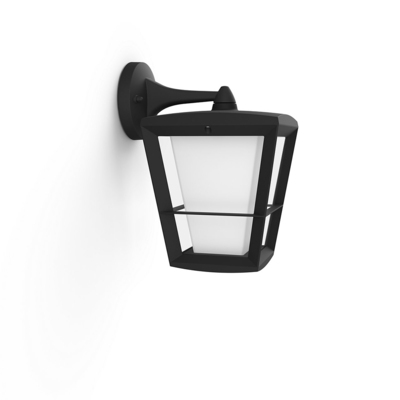 Econic Outdoor Wall Light Hue White and color ambiance 