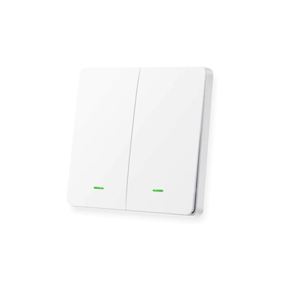 Zemismart Zigbee 3.0 EU Push Switches Two gangs