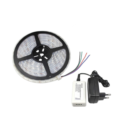 Zigbee ZLL 5M RGB 12V Low Voltage LED Strip With Driver control