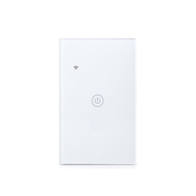 Zemismart US Tuya WiFi Light Switch No Neutral Wire Required One Gang