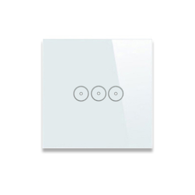 Wifi Wall Switch Three gangs