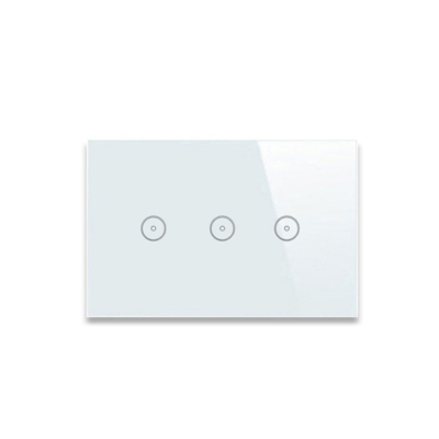 Wifi Wall Switch Work Three Gangs