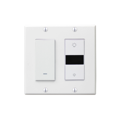 Smart Home Wall Light Switch Dimmer Switches 2 gangs