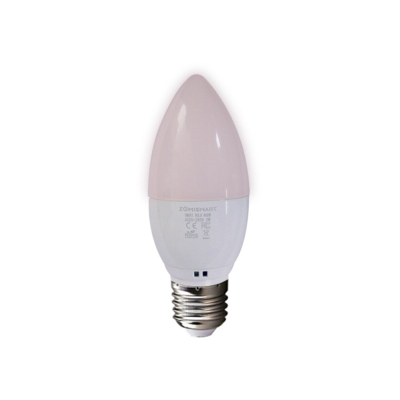 Dimmable E27 WiFi RGB Led Bulb Candle Light Voice Control