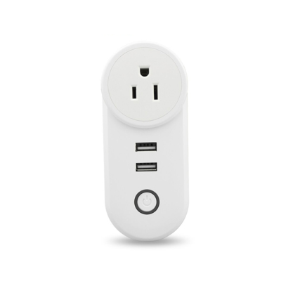 Smart WiFi Power US Plug Outlet Socket with USB