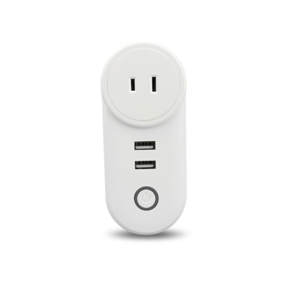 Smart WiFi Power Plug Outlet Socket with USB