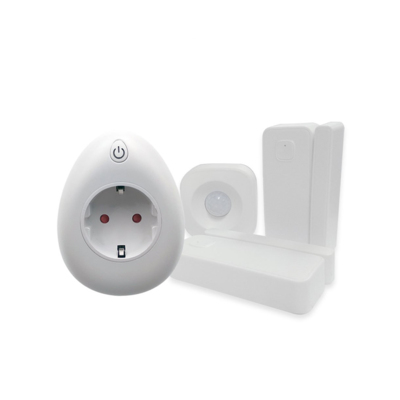 Door Sensor IR Sensor Outlet EU Outlet with USB charing Port Power Statistics Function Compatibe