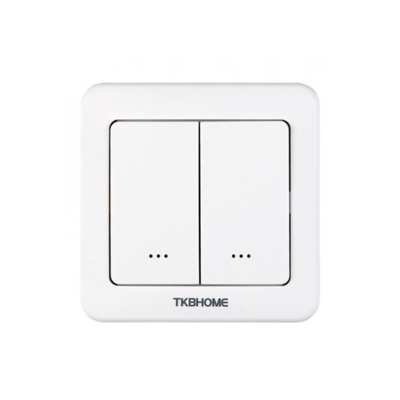 TKB Dual Paddle Wall Dimmer