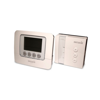 7 Day Programmable Room Thermostat & Receiver Set