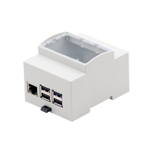 Корпус на дин рейку для Raspberry Pi 3B+/3B - Sprut.AI