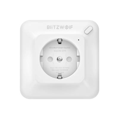 BlitzWolf BW-SHP8 Wi-Fi-розетка с энергомониторингом