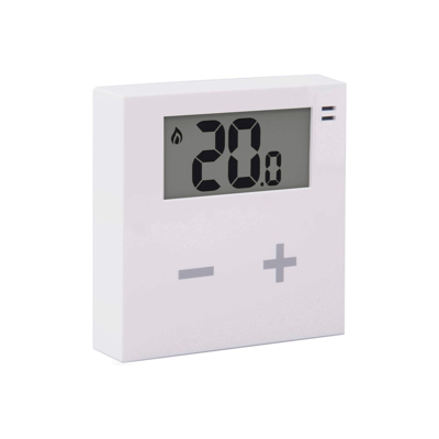 Bitron Wireless wall thermostat with relay