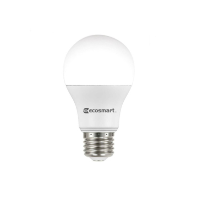 EcoSmart A19 bright white bulb