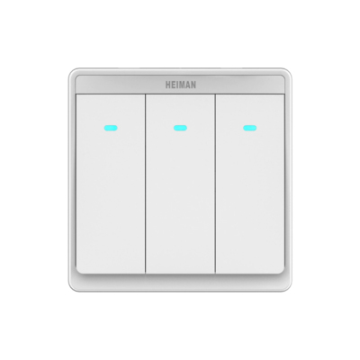Smart switch - 3 gang with neutral wire