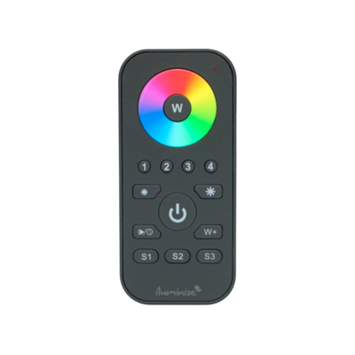 Iluminize Zigbee handheld remote RGBW 4 channels