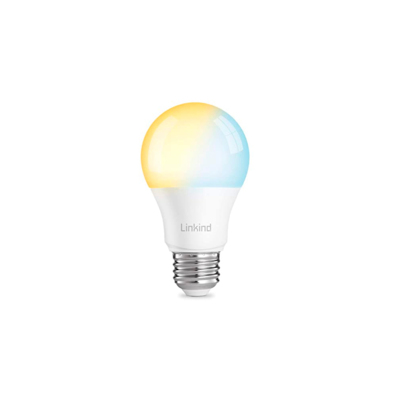 Linkind Zigbee LED 9W A19 bulb, dimmable & tunable