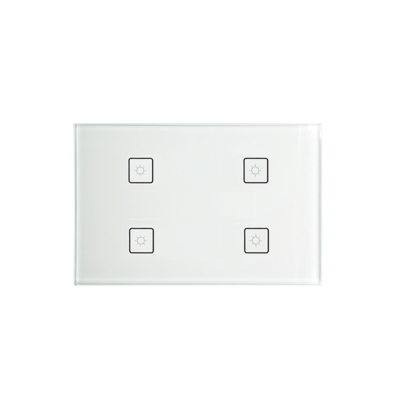 Nue / 3A Smart light switch - 4 gang v2.0