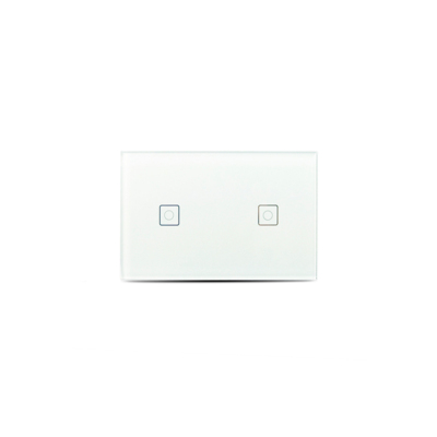 Nue / 3A Smart light switch - 2 gang v2.0