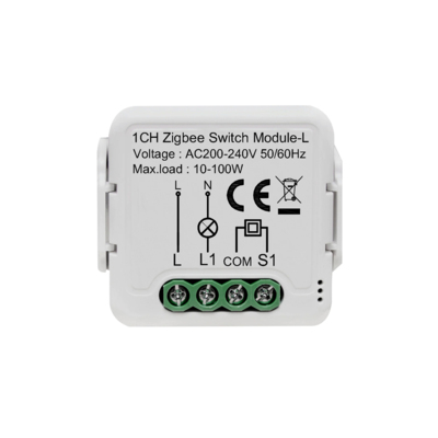 1CH ZigBee Switch Module-L