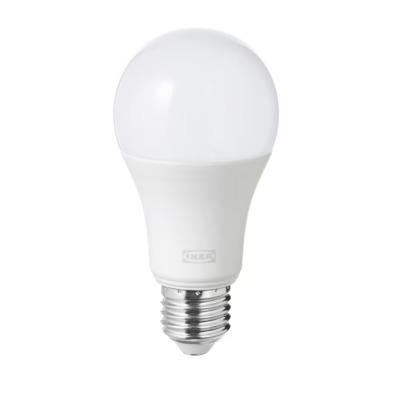 TRADFRI bulb E27 WS globeopal 1055lm