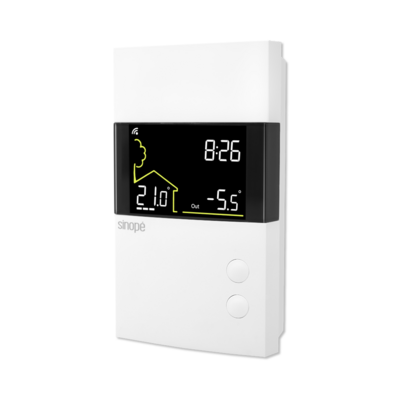 Low Voltage Smart Thermostat 24 Vac