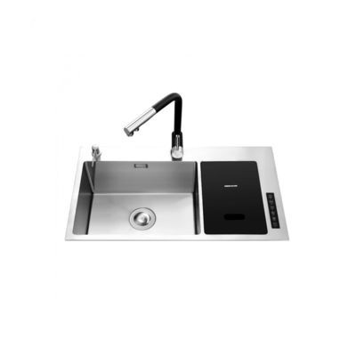Умная кухонная мойка с ультразвуковой технологией мытья Xiaomi Mensarjor Kitchen Sink With Smart Washing Machine (JBS2T-M1Pro) (без смесителя)
