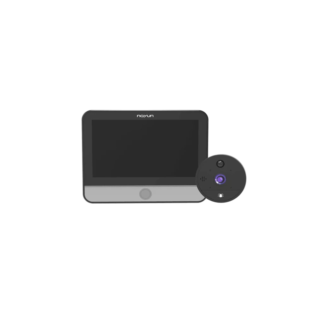 Умный дверной глазок с монитором Nayun Smart Video Intercom - Sprut.AI