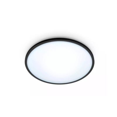 Умный потолочный светильник WiZ SuperSlim Ceiling 16W B RD 27-65K TW