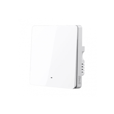 Умный выключатель одноклавишный Xiaomi Gosund Smart Wall Switch White (S4AM)