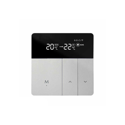 Умный термостат для водяной системы отопления Xiaomi Heatcold Smart Water Heating Thermostat Silver (TH123W)