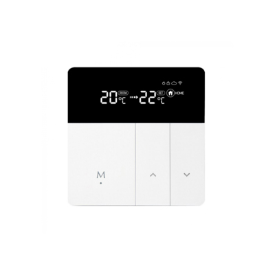 Умный термостат для электрической системы отопления Xiaomi Heatcold Smart Electric Heating Thermostat White (TH123E)