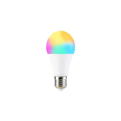 Умная светодиодная лампочка Moes Smart LED Bulb Е27 A60, Multicolor