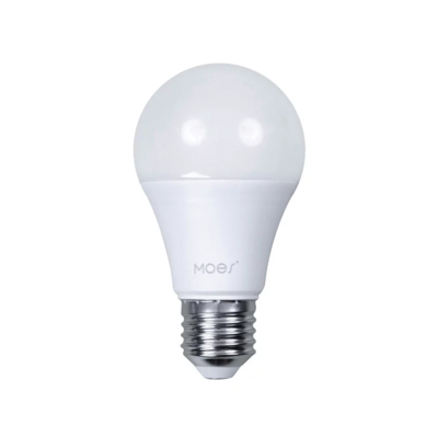 Умная светодиодная лампочка MOES Smart LED Bulb WB-TDA9-RCW-E27 Е27, холодный белый