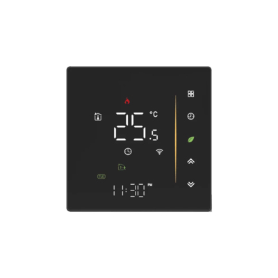 Термостат Moes Smart Thermostat ZHT-006-GB-BK-MS Zigbee