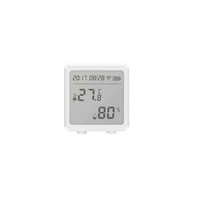ZigBee Temperature Humidity Sensor Clock