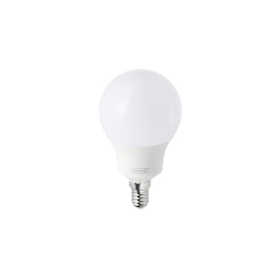 TRADFRI bulb E14 WS opal 400lm