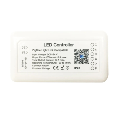 LED-Контроллер светодиодной ленты Tuya Zigbee RGBCCT