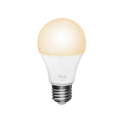 Zigbee Dimmable LED Bulb Flame E27